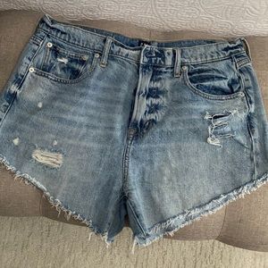 Gap jean shorts